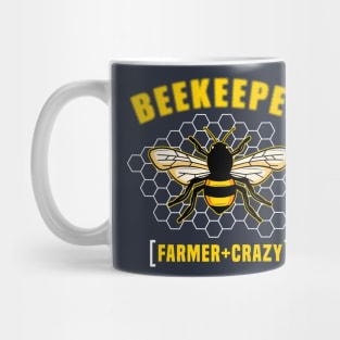 Beekeeper Bee Keeper Apiary Honey gift idea present Mug